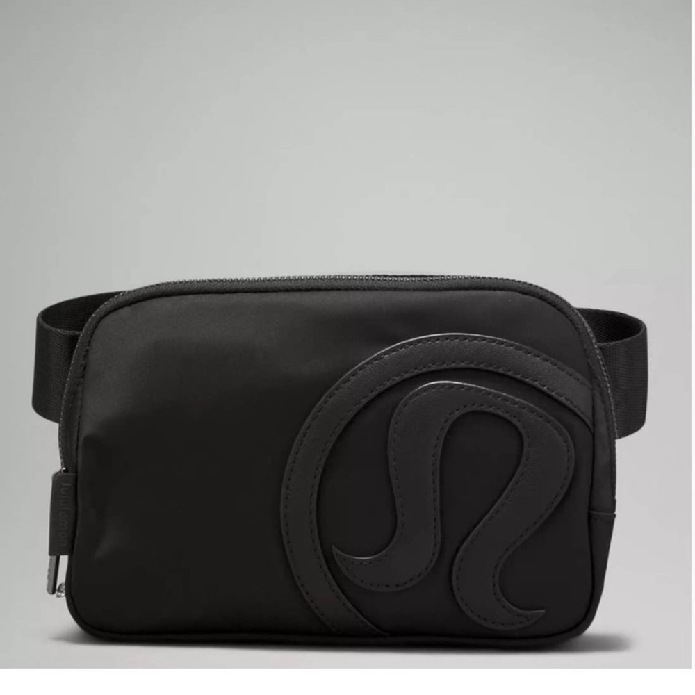 Black Lululemon logo crossbody